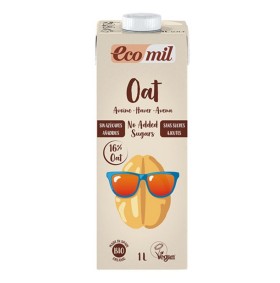 Ecomil Natural Oat Drink No Added Sugar...