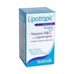 HEALTH AID LIPOTROPICS WITH B & C PROLONGED RELEAS …