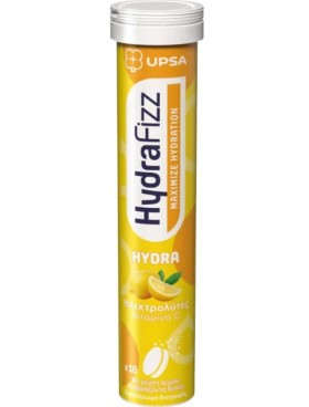 Upsa HydraFizz Hydra Ηλεκτρολύτες με Γεύση Λεμόνι …