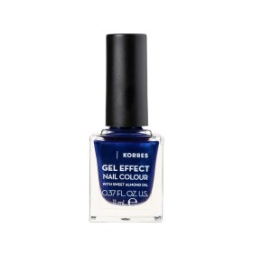 Korres Gel Effect Nail Colour Νο.87 Infinity Blue …