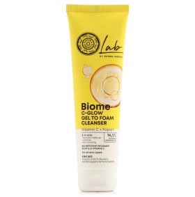 Natura Siberica Lab Biome C-Glow Gel To Foam Clean …