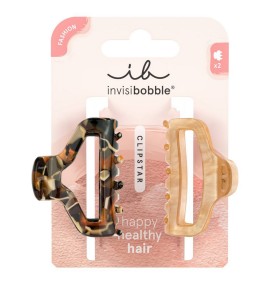 Invisibobble Clipstar Golden Roar 2τμχ