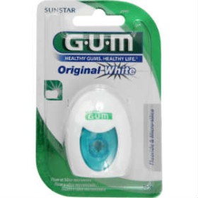 GUM 2040 ORIGINAL WHITE FLOSS ΟΔΟΝΤΙΚΟ ΝΗΜΑ 30M