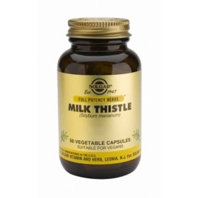 Solgar Milk Thistle  100mg 50Vcaps