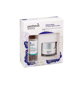 Panthenol Extra Set Night Cream με Active Night Co …