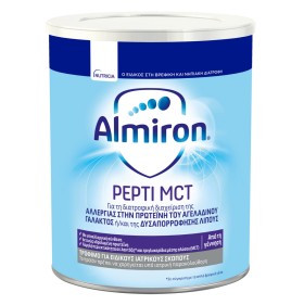 Almiron Pepti MCT Γάλα για Βρέφη με Διαγνωσμένη Αλ …
