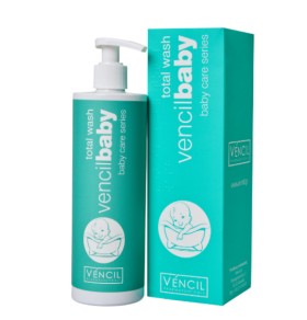 Vencil Baby Total Wash Φυσικό Bρεφικό Σαμπουάν & Α &hellip;