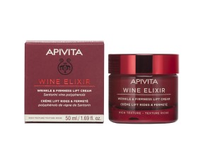 Apivita Wine Elixir Wrinkle & Firmness Lift Rich D &hellip;