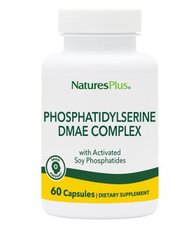 Nature's Plus Phosphatidyl Serine DMAE Complex 60v …