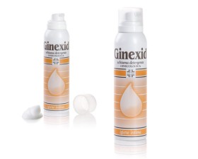 Ginexid Καθαριστικός Γυναικολογικός Αφρός 150ml