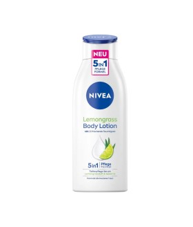 Nivea Lemongrass 5in1 Body Lotion 72h με Άρωμα Λεμ …