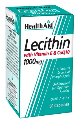 HEALTH AID LECITHIN 1000MG - CO Q10 - VITAMIN E - …