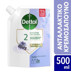 Dettol Υγρό Κρεμοσάπουνο Ανταλλακτικό με  Άρωμα Λε …