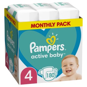 Pampers Active …