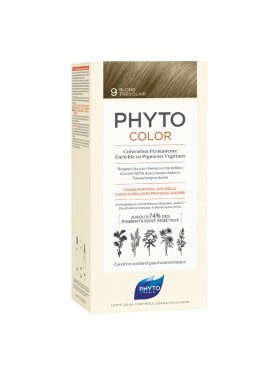 Phyto Phytocolor 9 Ξανθό Πολύ Ανοιχτό