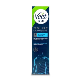 Veet Men Total Pro Ανδρική Κρέμα Αποτρίχωσης Σώματ &hellip;