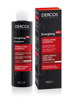 Vichy Dercos Homme Shampooing Energisant 200ml