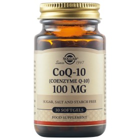SOLGAR COENZYME Q10 100MG 30VCAP