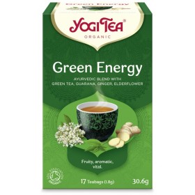Yogi Tea Green Energy 30.6gr 17Teabags