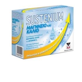Menarini Sustenium Μαγνήσιο και Κάλιο με Γεύση Πορ …