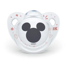 Nuk Trendline Mickey Silicone Pacifier with Case Different ...