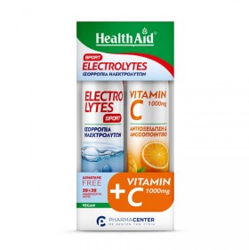 Health Aid Set Electrolytes Sport 20 Αναβράζοντα Δ …