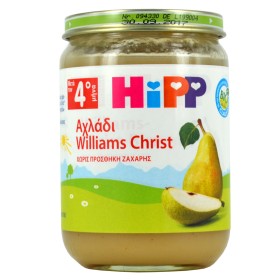 HIPP ΦΡΟΥΤΟΚΡΕΜΑ ΑΧΛΑΔΙ WILLIAMS CHRIST 190GR