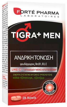 Forte Pharma Energie Tigra+Men 28Tab