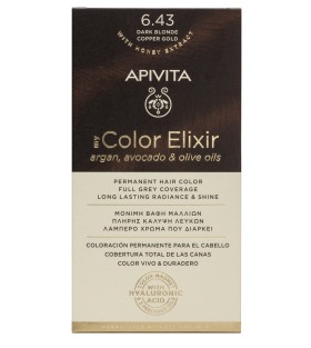 Apivita My Color Elixir kit Μόνιμη Βαφή Μαλλιών 6. …