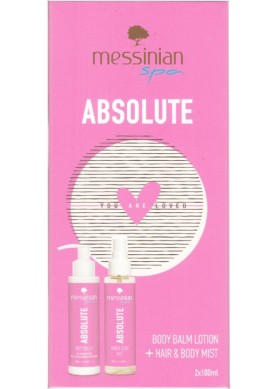 Messinian Spa Set Absolute Body Balm Moisturizing …