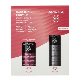 Apivita Set Women's Hair Tonic Routine Strength & &hellip;