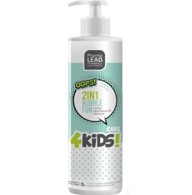 Pharmalead 4Kids 2in1 Bubble Fun Παιδικό Αφρόλουτρ …