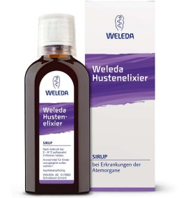 Weleda Hustenelixier Sirup 100ml