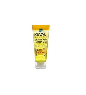 Intermed Reval Plus Antiseptic Hand Gel Banana Sch...