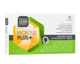 Pharmalead Propolis Plus+ Καραμέλες με Γεύση Ευκάλ …