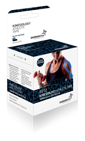 Anatomicline Tape kinesiology Athletic Tape Black …