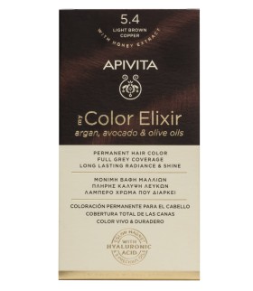 Apivita My Color Elixir kit Permanent Hair Dye 5.…