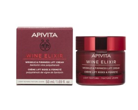 Apivita Wine Elixir Αντιρυτιδική Κρέμα για Σύσφιξη &hellip;