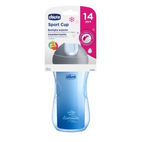 Chicco Sport Cup 14m+ Κύπελλο Θερμός με Καλαμάκι α …