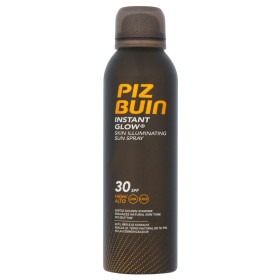 Piz Buin Instant Glow Skin Illuminating Sun Spray…