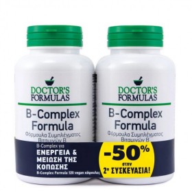 Doctor's Formula Set B-Complex Formula -50% στην 2 …