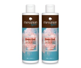 Messinian Spa Αφρόλουτρο  Creamy Cloud 300ml (1+1 …