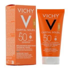 VICHY Ideal Soleil Ματ Αποτέλεσμα με χρώμα SPF50 5 &hellip;