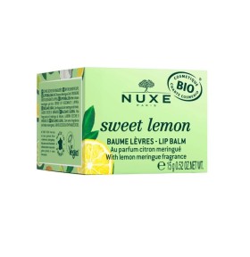 Nuxe Sweet Lemon Lip Balm Organic 15gr