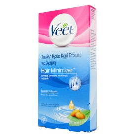 Veet Ταινίες Κρύο Κερί Έτοιμες για Χρήση για Πόδια …