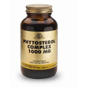 SOLGAR PHYTOSTEROL COMPLEX SOFTGELS 100 TABS