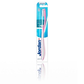 JORDAN Clean Between Med Toothbrush with Microwave…