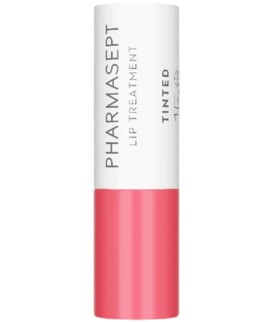 Pharmasept Lip Treatment Tinted Balm Χειλιών με Χρ &hellip;