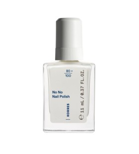 Korres No No Nail Polish 02 Milky White 11ml