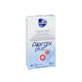 COSVAL NATURAL ANTI-ALLERGY ALERGIX PLUS 20 tabs